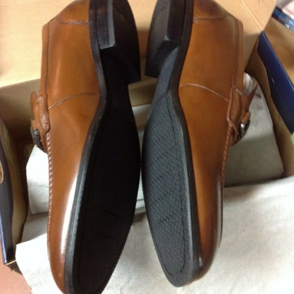 Cole Haan Men\'s Wagner Grand British Tan Leather Bit Loafers 11.5M - New in Box main image 9